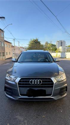 AUDI Q3 1.4 TFSI AMBITION FLEX 4P S TRONIC AUDI Q3 1.4 TFSI AMBITION FLEX 4P S TRONIC